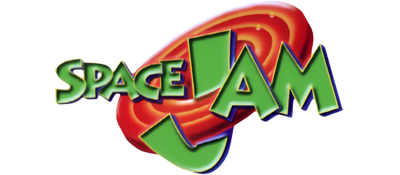 Space Jam logo for Sega Saturn